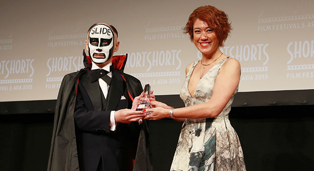 鉄拳、LiLiCo／「ショートショート フィルムフェスティバル&アジア」