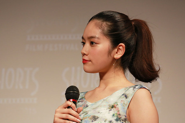 筧美和子／「ショートショート フィルムフェスティバル&アジア」