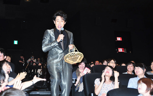 大泉洋／『駆込み女と駆出し男』大ヒット舞台挨拶