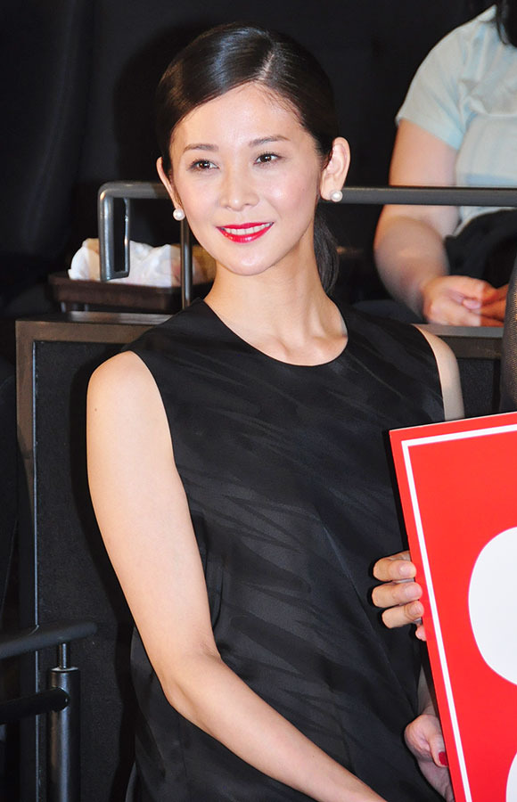 陽月華／『駆込み女と駆出し男』大ヒット舞台挨拶