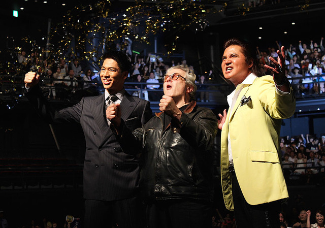 AKIRA、ジョージ・ミラー、竹内力／『マッドマックス 怒りのデス・ロード』ジャパンプレミア