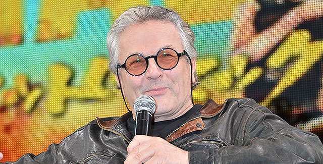 ジョージ・ミラー監督／『マッドマックス 怒りのデス・ロード』PR記者会見