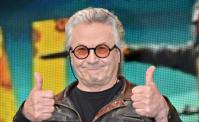 ジョージ・ミラー監督／『マッドマックス 怒りのデス・ロード』PR記者会見