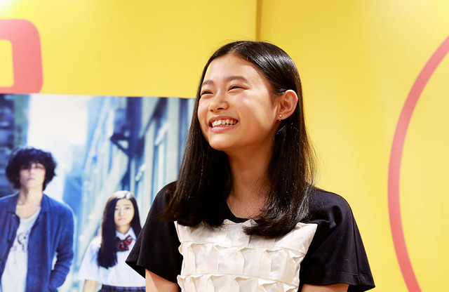 杉咲花／『トイレのピエタ』公開記念トークイベント