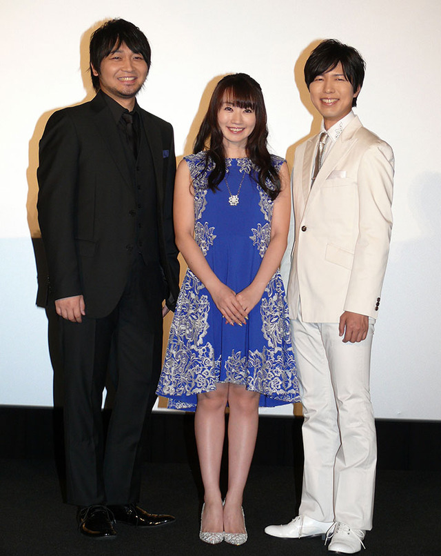 中村悠一、水樹奈々、神谷浩史／『ハンガー・ゲーム FINAL： レジスタンス』公開記念舞台挨拶
