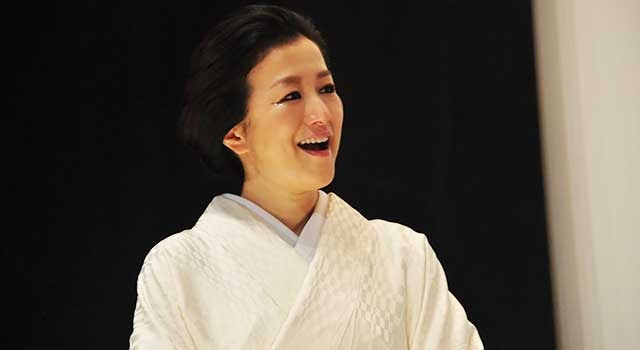 鈴木京香／『おかあさんの木』初日舞台挨拶
