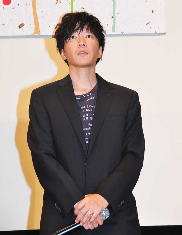 田辺誠一／『おかあさんの木』初日舞台挨拶