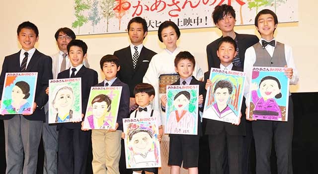 『おかあさんの木』初日舞台挨拶
