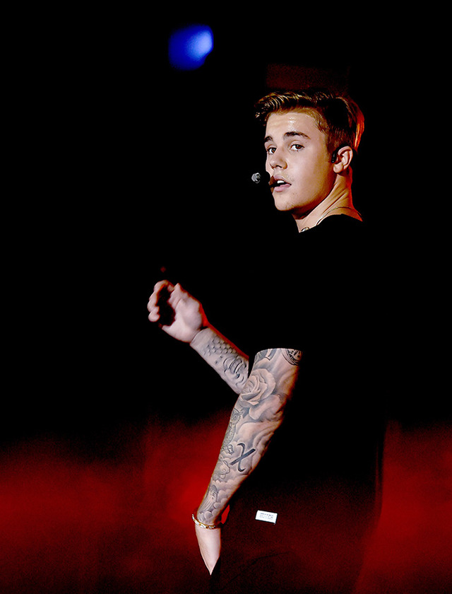 ジャスティン・ビーバー-(C)Getty Images