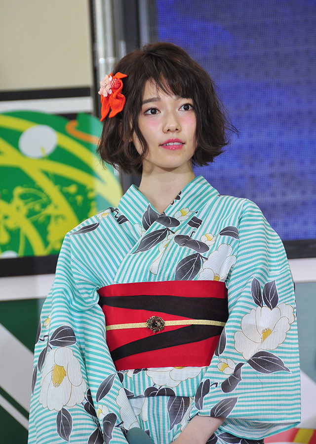 島崎遥香／「フジテレビ『お台場夢大陸～ドリームメガナツマツリ～』」記者会見