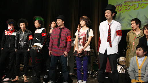 赤坂BLITZにパンクバンドが集結！