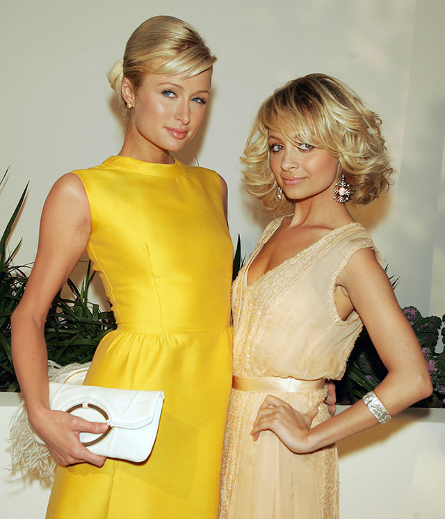 パリス・ヒルトン＆ニコール・リッチ-(C)Getty Images