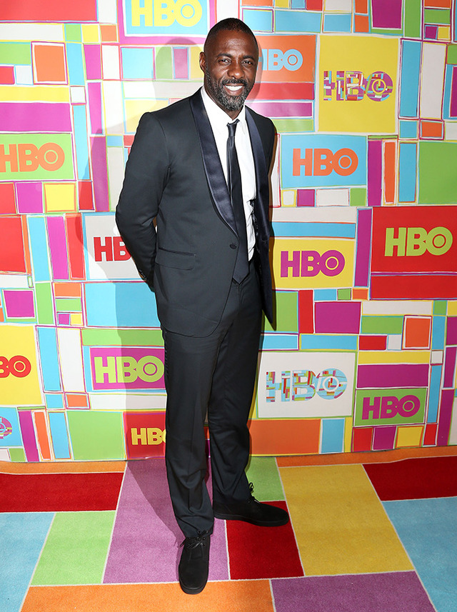 イドリス・エルバ-(C)Getty Images