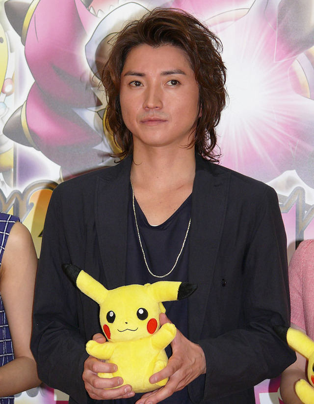 藤原竜也／『ポケモン・ザ・ムービーXY「光輪（リング）の超魔神 フーパ」』公開アフレコイベント