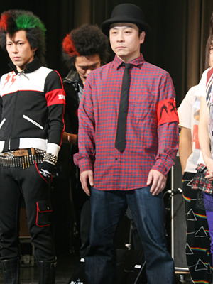 知る人ぞ知るユニット「ライムサワー」でヒップホップも披露