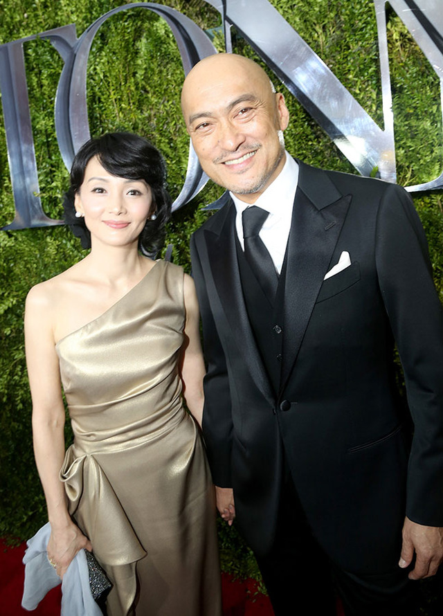 南果歩、渡辺謙- (C) Getti Images