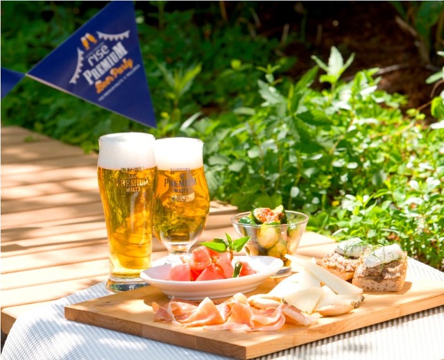 二子玉川ライズで、7月2日（木）より夏季限定ビアテラス「premium Beer Party（プレミアム ビア パーティ）」を開催！
