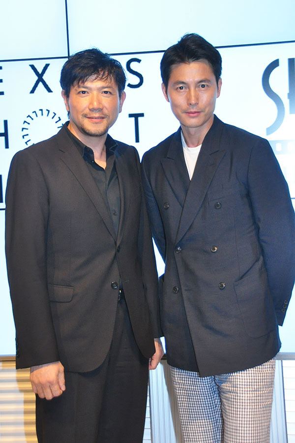 別所哲也、チョン・ウソン／「ショートショートフィルムフェスティバル＆アジア2015」