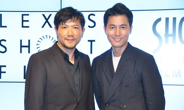 別所哲也、チョン・ウソン／「ショートショートフィルムフェスティバル＆アジア2015」