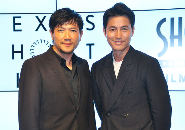 別所哲也、チョン・ウソン／「ショートショートフィルムフェスティバル＆アジア2015」