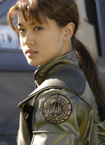 「GALACTICA／ギャラクティカ」ブーマー役グレイス・パーク　Film -(C) 2005/2006 Universal Studios. All Rights Reserved.