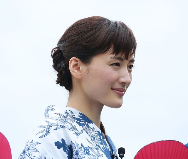 綾瀬はるか／『海街diary』大ヒット祈願イベント