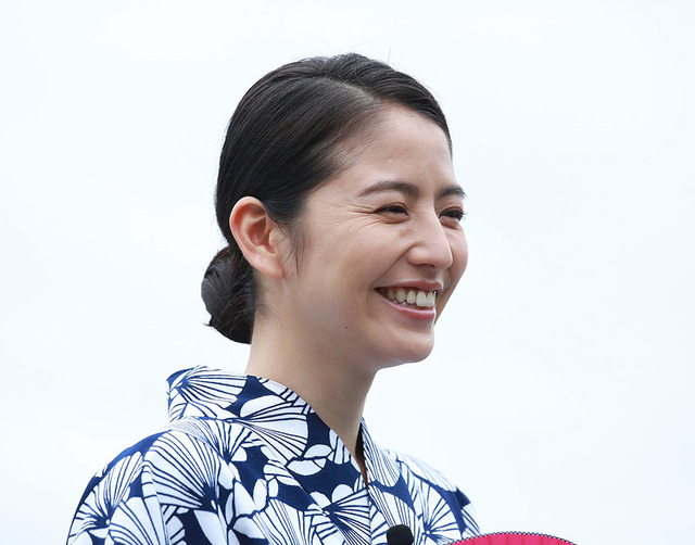 長澤まさみ／『海街diary』大ヒット祈願イベント