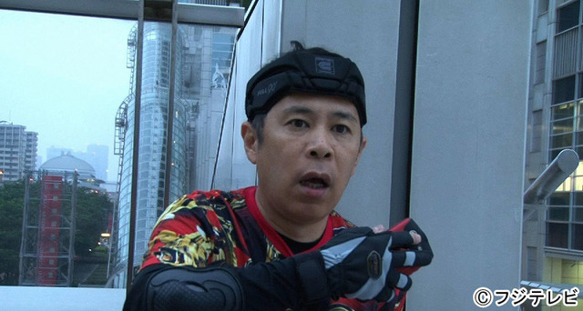 岡村隆史／「逃走中～めちゃ×2本気で逃げてるッ！～」-(C)フジテレビ