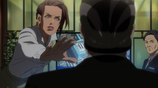 冒頭カット-(C) 士郎正宗・Production I.G／講談社・「攻殻機動隊 新劇場版」製作委員会