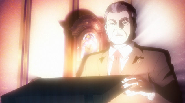 冒頭カット-(C) 士郎正宗・Production I.G／講談社・「攻殻機動隊 新劇場版」製作委員会