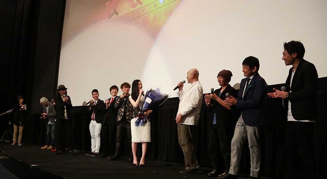 『攻殻機動隊 新劇場版』舞台挨拶