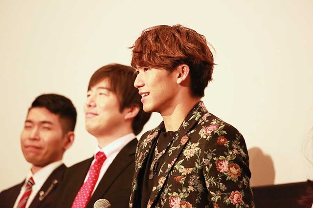 NAOTO／『攻殻機動隊 新劇場版』舞台挨拶