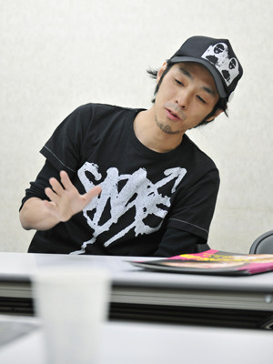 熱い思いを飄々と　photo：HIRAROCK