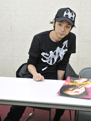 劇中のおっさんたちは10年後、20年後の監督自身？　photo：HIRAROCK