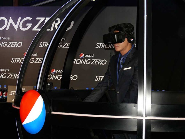 小栗旬／「PEPSI STRONG BAR」オープニングセレモニー