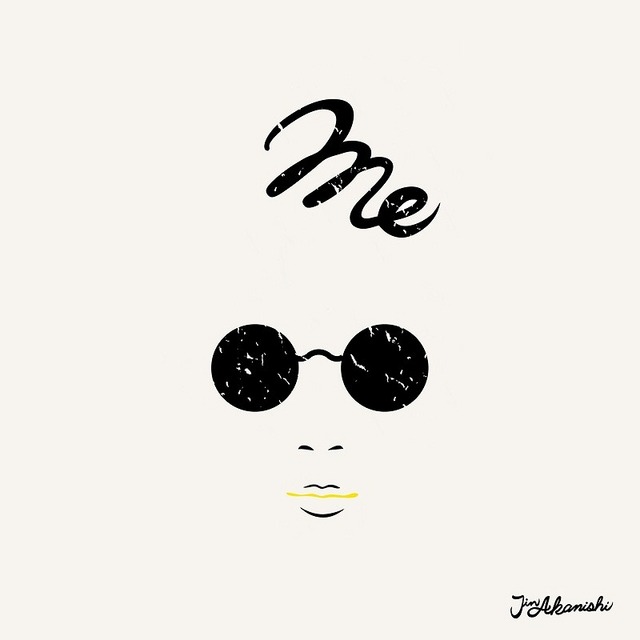 赤石仁のサードシングル『Me』ジャケット写真