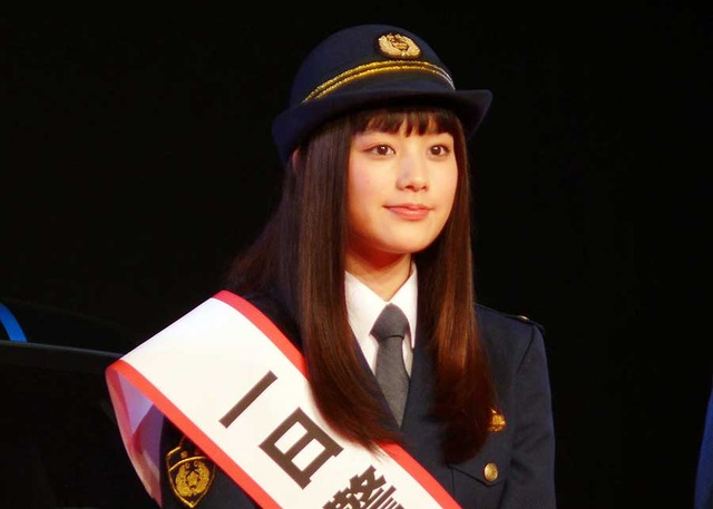 筧美和子／『劇場版 仮面ライダードライブ　サプライズ・フューチャー』製作会見