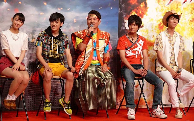 『劇場版 仮面ライダードライブ　サプライズ・フューチャー』製作会見