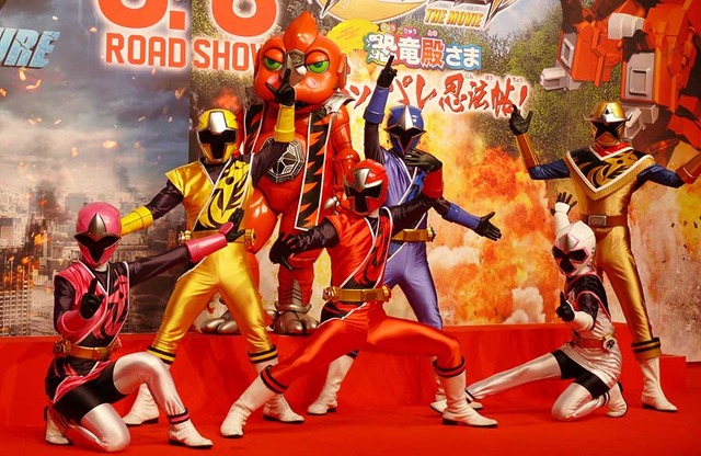 『劇場版 仮面ライダードライブ　サプライズ・フューチャー』製作会見