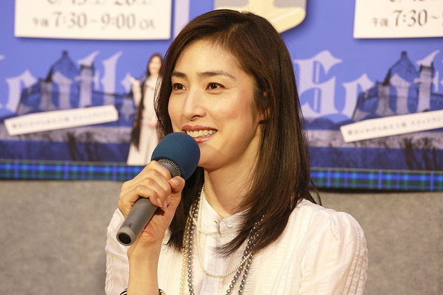 天海祐希／「天海祐希 魔法と妃と女たち ロンドン・スコットランド」BSプレミアム