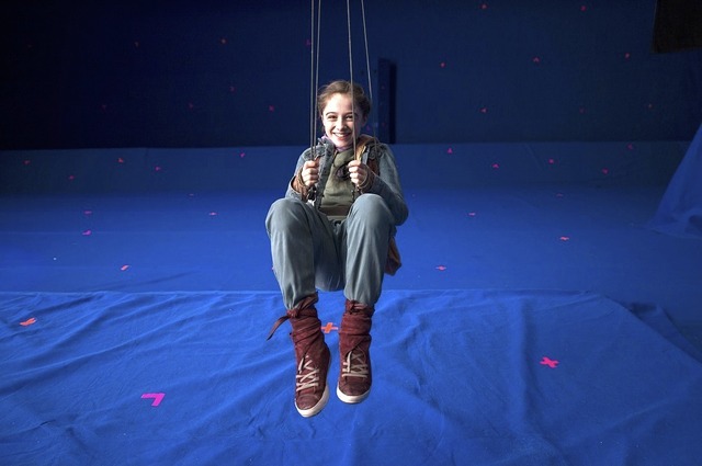 ラフィー・キャシディ／『トゥモローランド』（C）2015 Disney Enterprise,inc. All Rights Reserved.