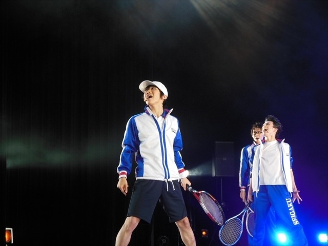 (C)許斐 剛／集英社・ＮＡＳ・新テニスの王子様プロジェクト(C)許斐 剛／集英社・テニミュ製作委員会