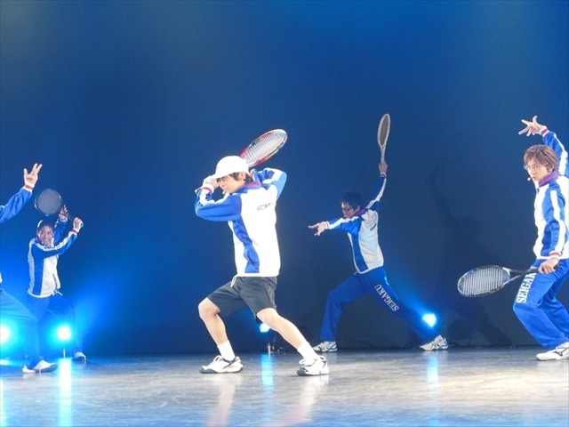 (C)許斐 剛／集英社・ＮＡＳ・新テニスの王子様プロジェクト(C)許斐 剛／集英社・テニミュ製作委員会