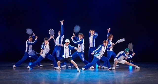 (C)許斐 剛／集英社・ＮＡＳ・新テニスの王子様プロジェクト(C)許斐 剛／集英社・テニミュ製作委員会