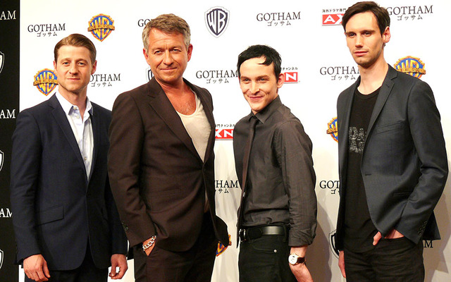 ベン・マッケンジー、ショーン・パートウィー、ロビン・ロード・テイラー、コリー・マイケル・スミス／「GOTHAM/ゴッサム」来日記者会見