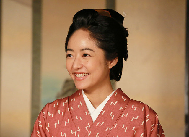 井上真央／「花燃ゆ」“奥御殿編”スタジオ取材会