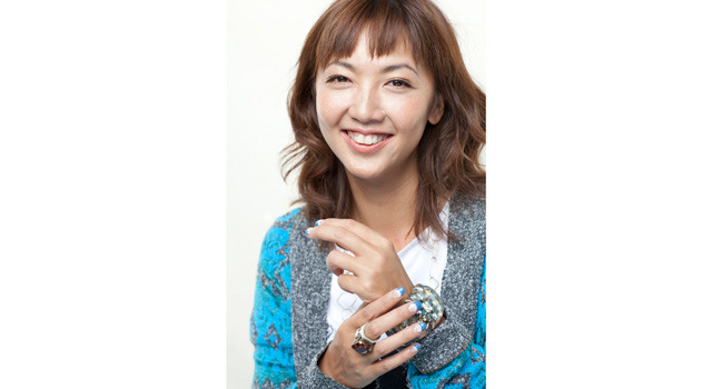 コミュニケーション・ディレクターを務める森本千絵