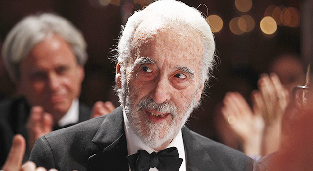 クリストファー・リー-(C)Getty Images