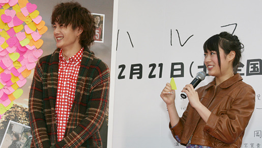 北乃さんの告白に、岡田さん「言われてみたい」