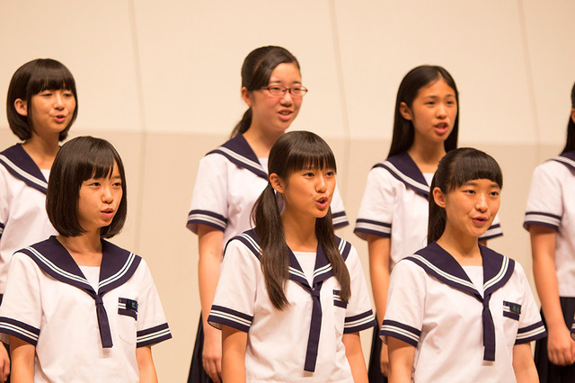 (C) 2015「くちびるに歌を」製作委員会 (C) 2011中田永一/小学館